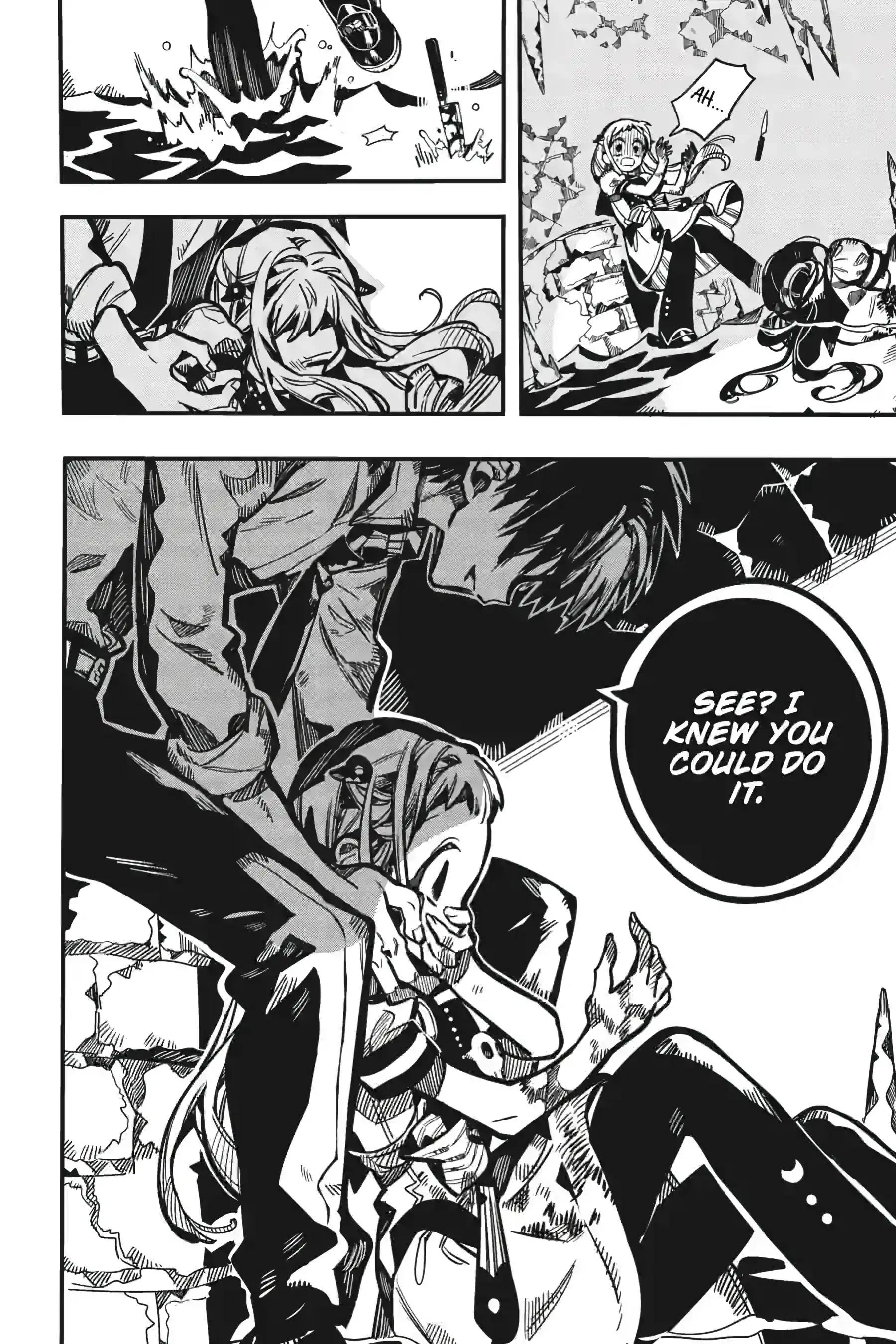 Toilet Bound Hanako Kun, Chapter 126 image 36
